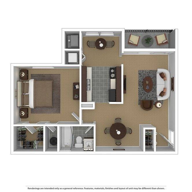 Willowdale 1BD 1Bath 750sqft - 1 Bedroom/1 Bathroom-750