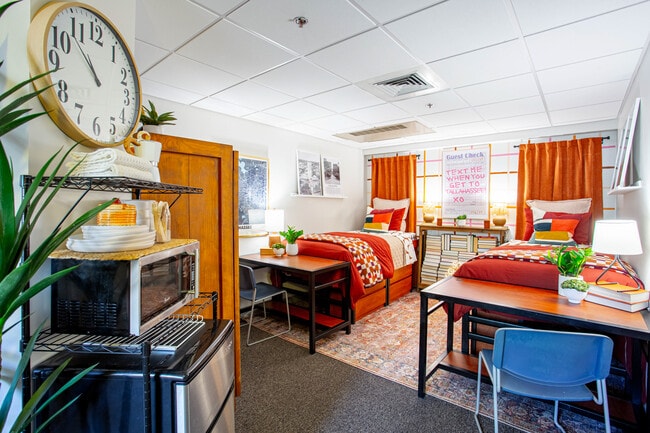 Double Dorm Room - Southgate Campus Centre Apartments