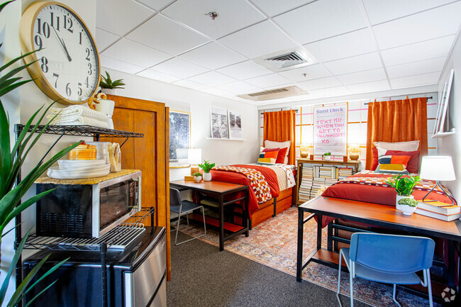 Double Dorm Room - Southgate Campus Centre Rental