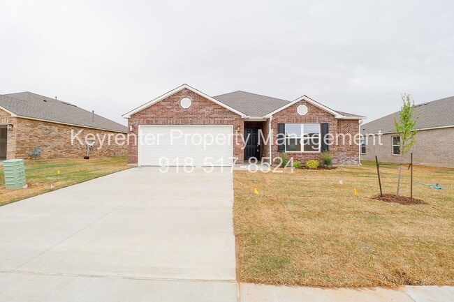 Photo - New Construction with Pond View! 4 Bed 2 Bath Broken Arrow