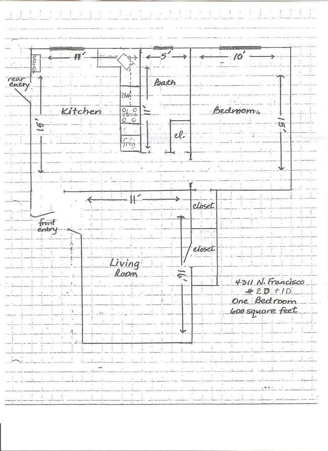 Photo - One Bedroom Horner Park Unidad 3D