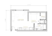 A4 floor plan Hyde Square