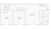 The Dahlia | Floor Plan