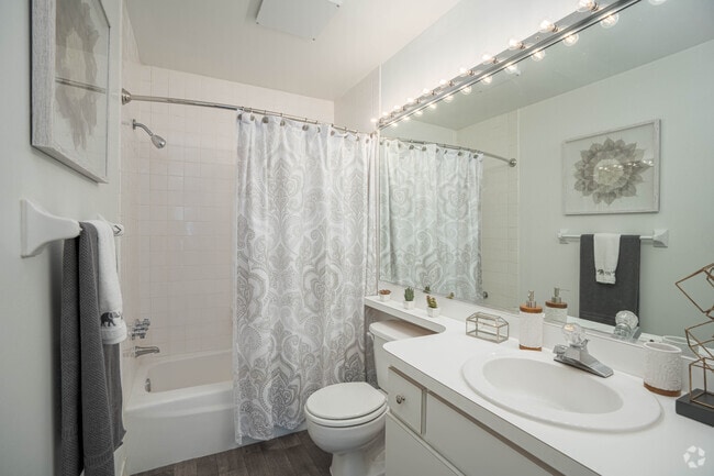 Classic 1BR,1BA - 700SF - Bathroom