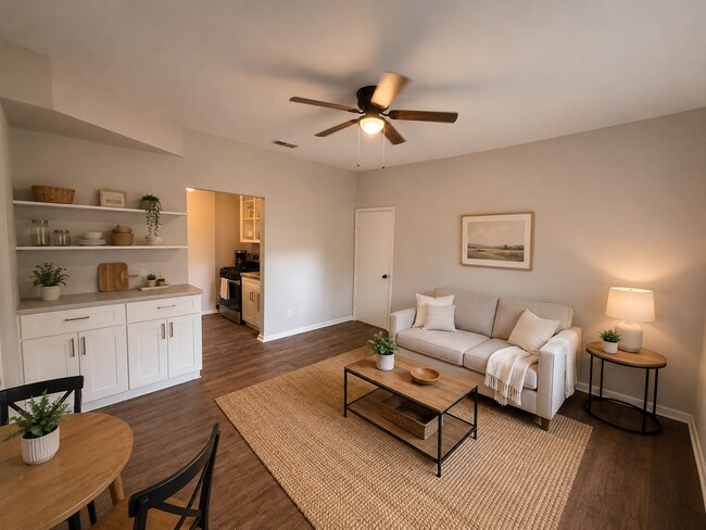 living room - 16608 Echo Glen Dr