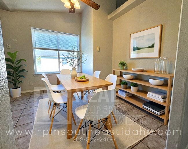 Photo - Spacious & Updated 2 Bedroom, 2 Bathroom Twin Home in Ammon with Garage, Fenced Backyard, and Hoo...