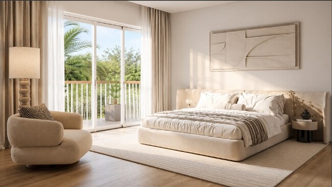 Townhome Primary Bedroom