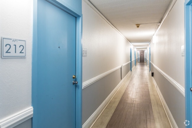 2nd Floor Hallway