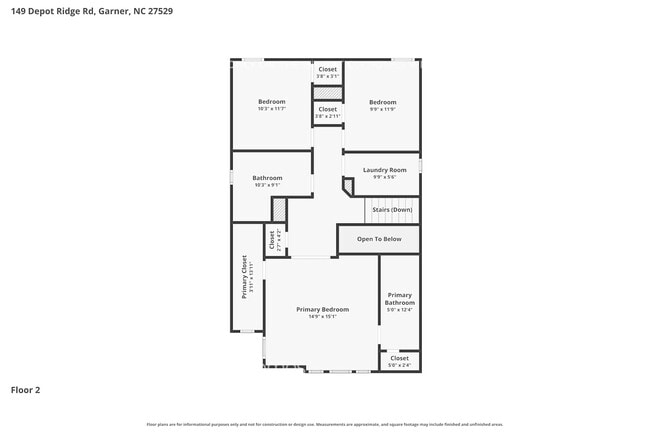 149 Depot Ridge Rd
