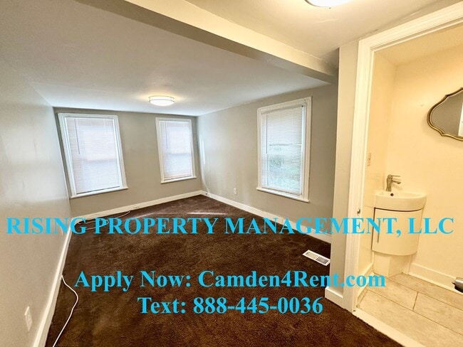 Photo - Renovated 4 Bedroom 2.5 Bathroom home in the heart of Downtown Camden with private primary bathroom.