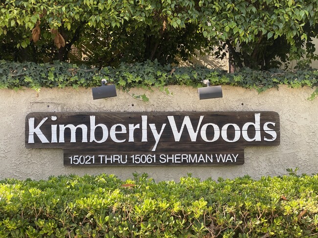 Kimberly Woods has 90 units - 15059 Sherman Way Townhome