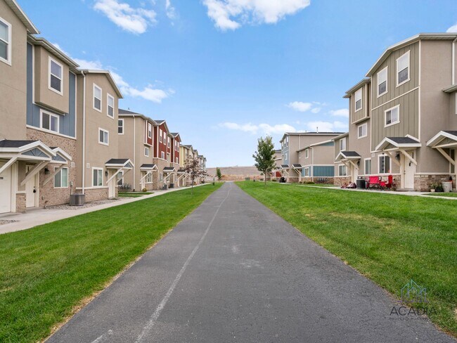 Photo - Modern 3BR Apt with Attached Garage & Stunning Mountain Views – Vineyard, UT Unit 9-D