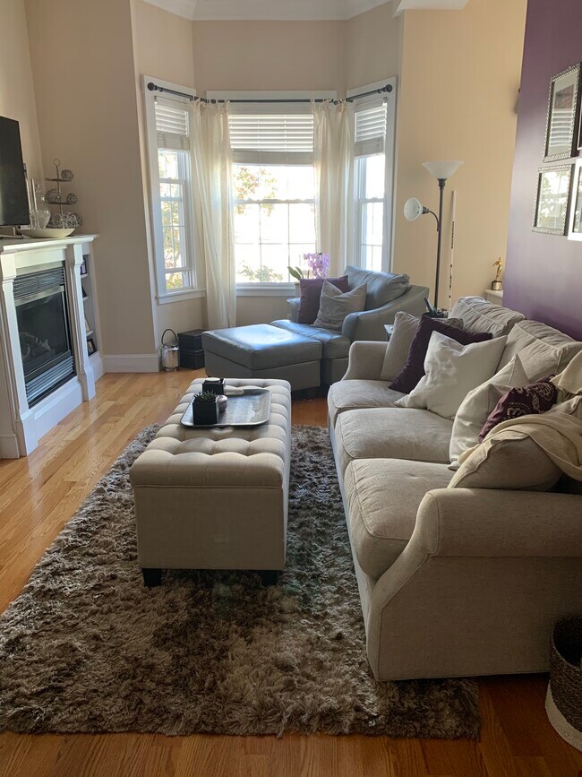 Living room - 237 W 5th St Unit 2