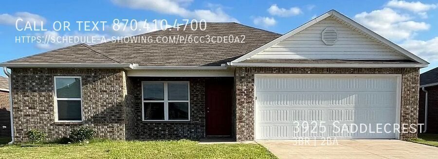 Beautiful 3 bed / 2 bath home - Nettleton!! - Beautiful 3 bed / 2 bath home - Nettleton!!