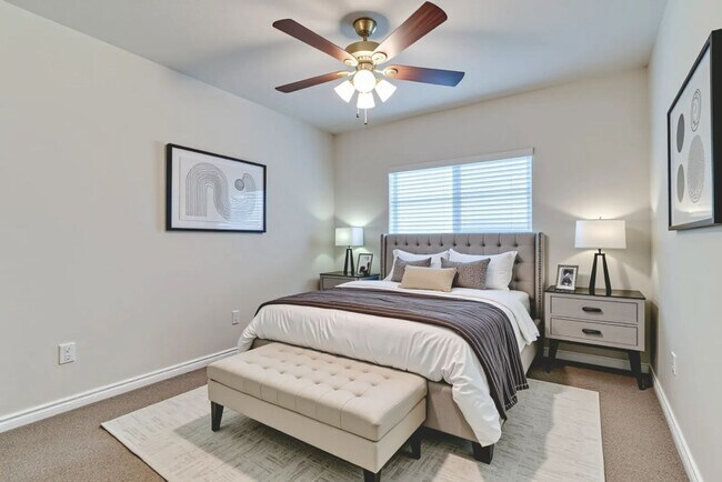 Photo - New Construction in Prime Mesquite Location – 3 Bed | 2.5 Bath | 2-Car Garage | 1,700 SQ FT