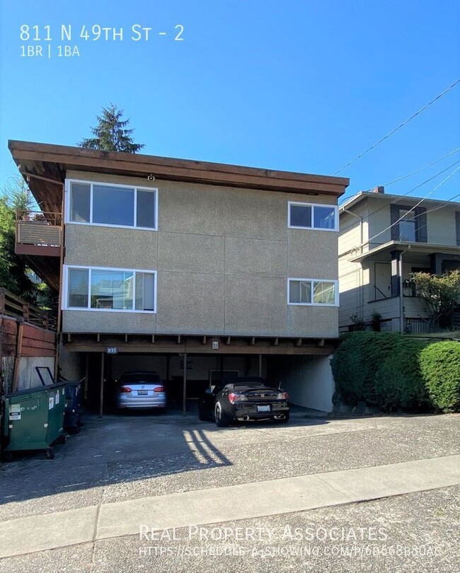 Lovely Wallingford/Fremont 1-Bed Apartment... - Lovely Wallingford/Fremont 1-Bed Apartment... Unidad 2