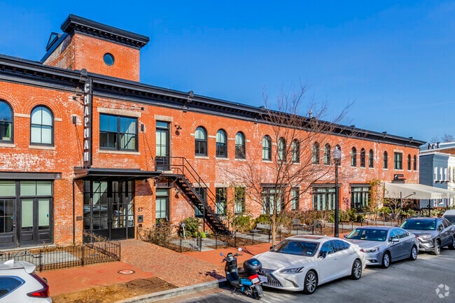 57 N St NW - Chapman Stables