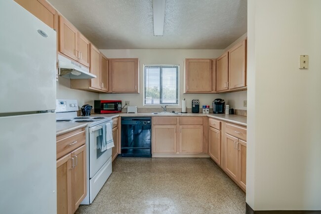 Everything in place for daily cooking