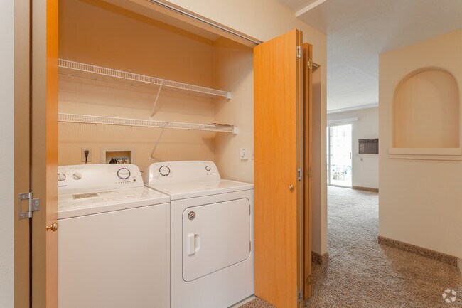 2BR, 2BA Layout 1