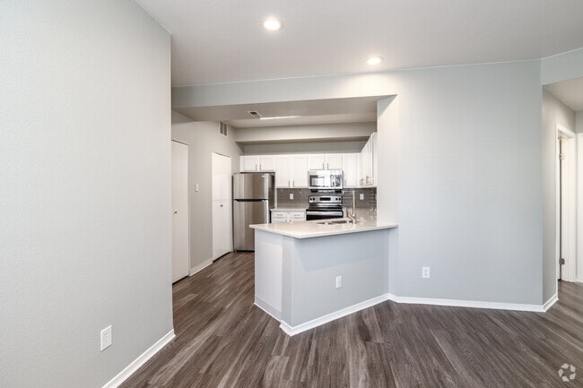 2BR - 1BA - 922SF - Living Room