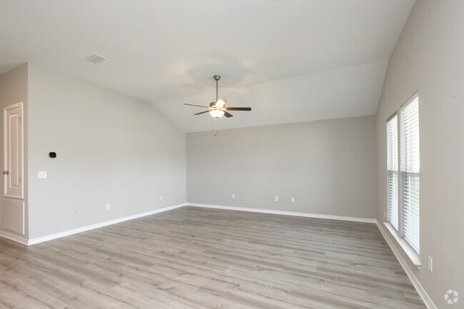 3BR, 2BA - 1,516SF - Living Room - Cottages at Parkstone