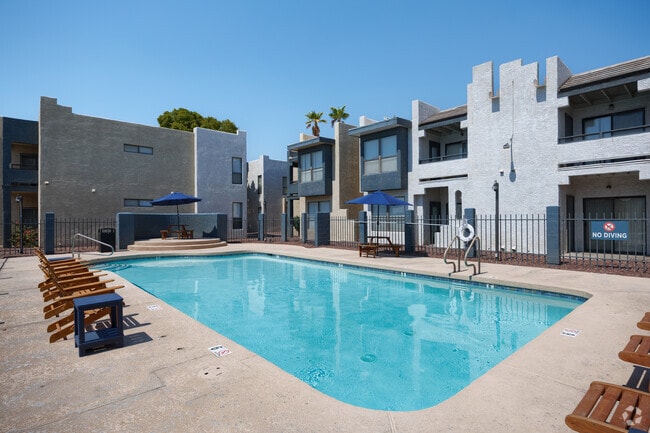 Sparkling Pool