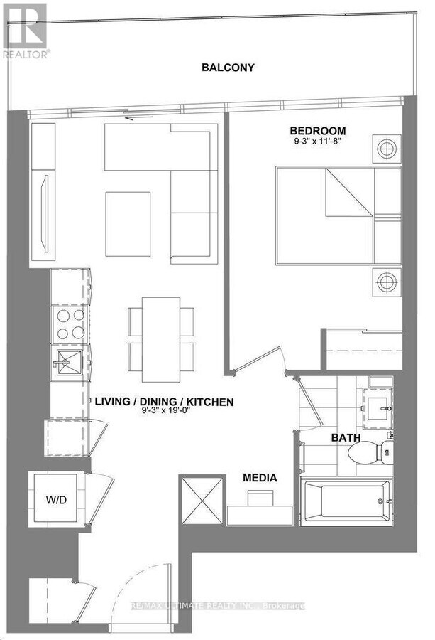 Photo - 448 Burnhamthorpe Rd W Unit 2806