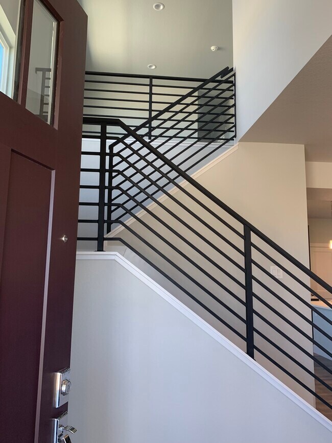 Stair ways going up - 2801 E 102nd Plz