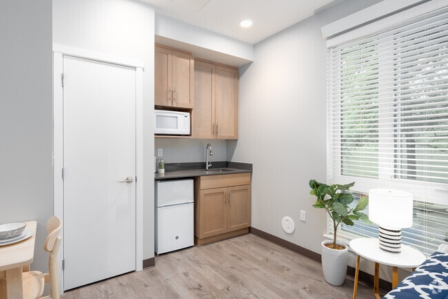 Studio, 1BA - 215-300SF