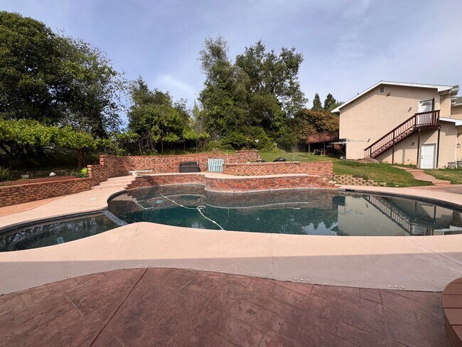 Photo - Private Gated Luxury Estate on Acreage with Pool, Pond & Solar in Prime Newcastle Location