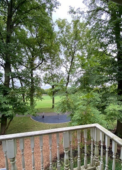 Living Room Balcony View - 1038 Deerfield Rd Unit Apt B