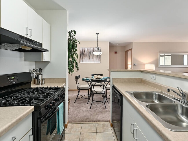 Fully-Equipped Kitchen with Dishwasher