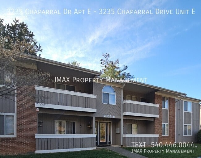 Building Photo - 3235 Chaparral Dr Unit 3235 Chaparral Drive  E