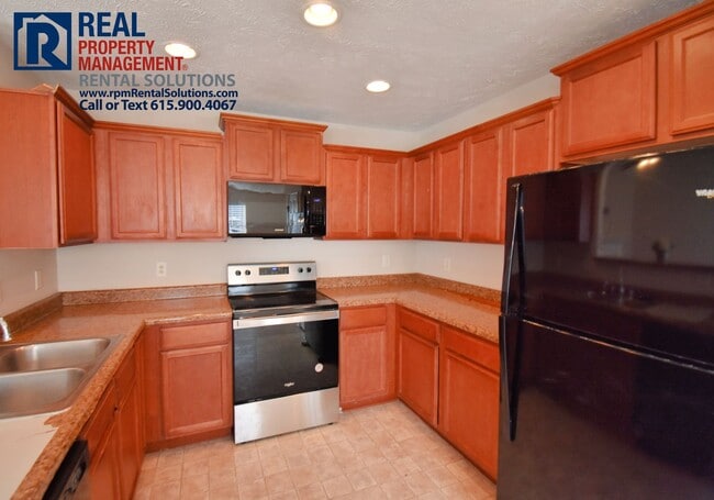 Photo - Adorable 3bd 2ba home in Blackman. 2 car garage and fenced yard!