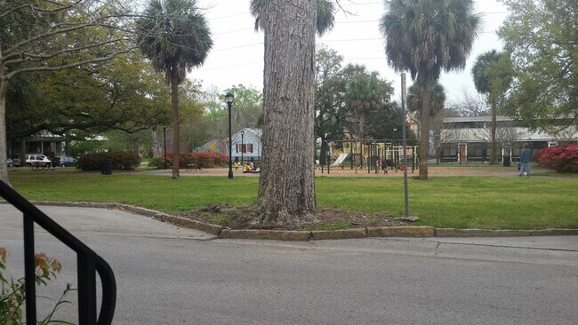View of Dixon Park across Java Place, from your doorstep - 1217 Java Pl Unit Upstairs