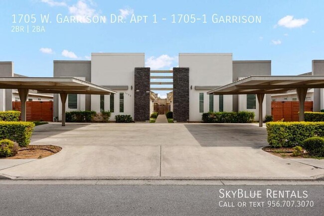 Building Photo - 1705 W Garrison Dr Unit 1705-1 Garrison Rental