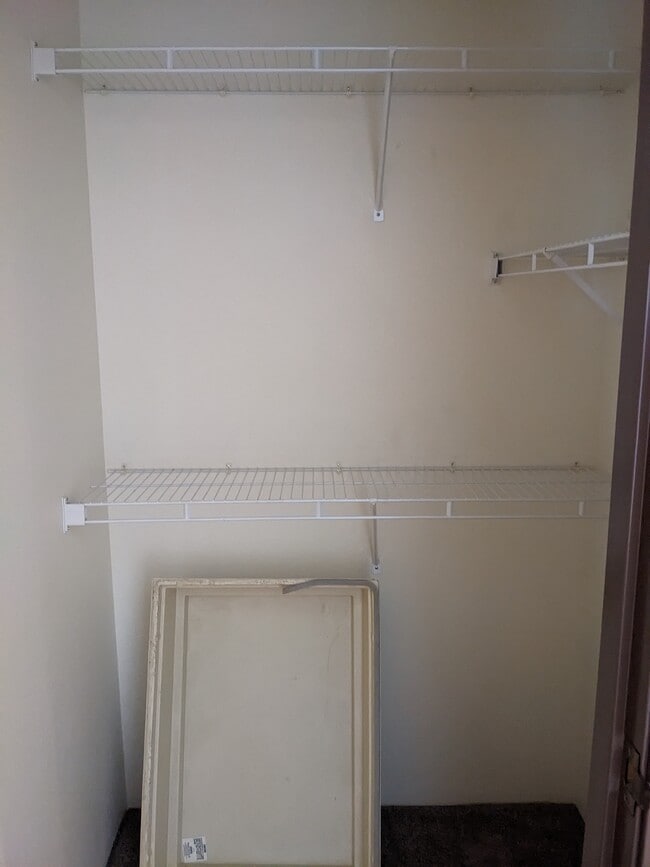 Living Room Closet - Havenwood Heights