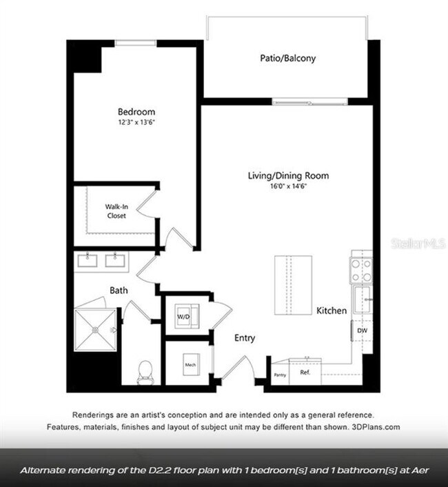Photo - 300 W Tyler St Unit 2909