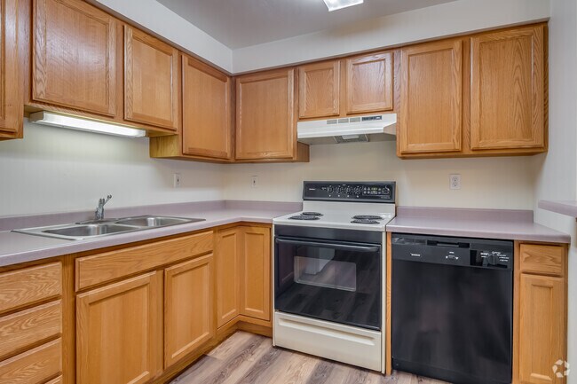 1BR, 1BA - 860SF - Kitchen