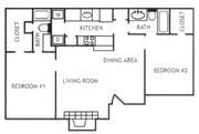 2BR/2BA