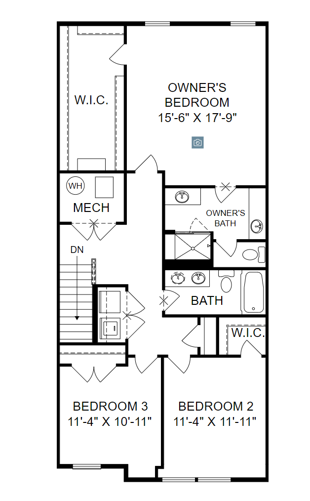 2630 Lassen Walk Townhome Townhome Rental in Henrico VA