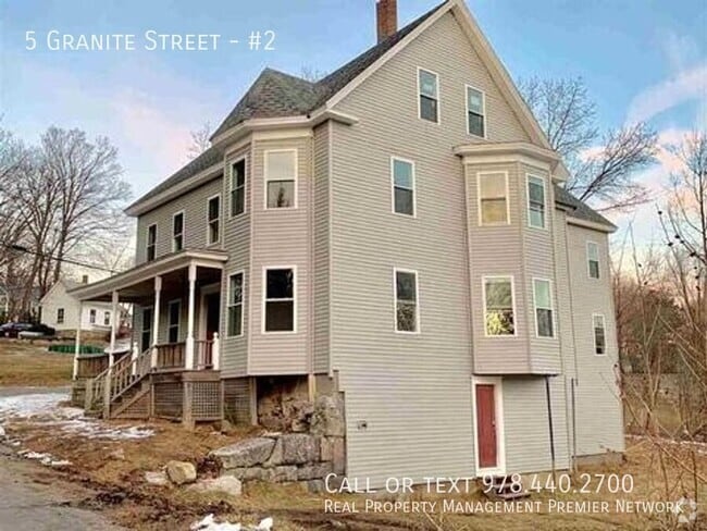 Building Photo - 5 Granite St Unit #2 Rental