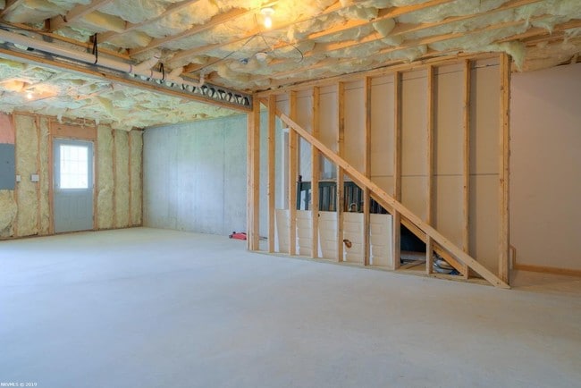 Unfinished Walk out Basement - 145 Charleston Ln
