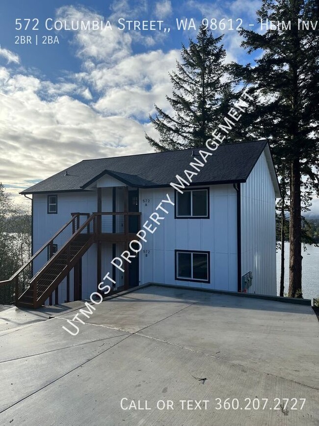 Stunning views of the Columbia River! Bran... - Stunning views of the Columbia River! Bran... Apartment Unit A