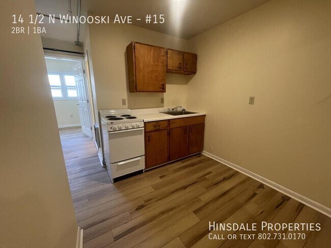 Photo - 14 1/2 N Winooski Ave-#15 Unit #15