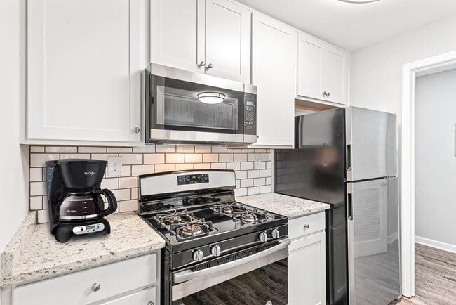 Renovated Kitchens - Hidden Valley Apartments