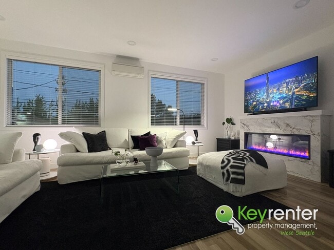 Photo - **Rent Special** Modern 3 Bedroom Seattle Home with Vaulted Ceilings