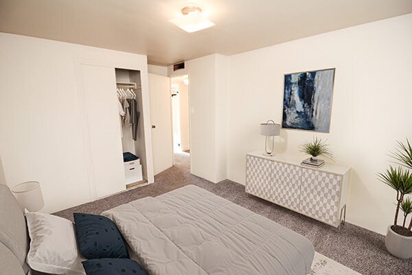 Habitación modelo - Valley Park Apartments