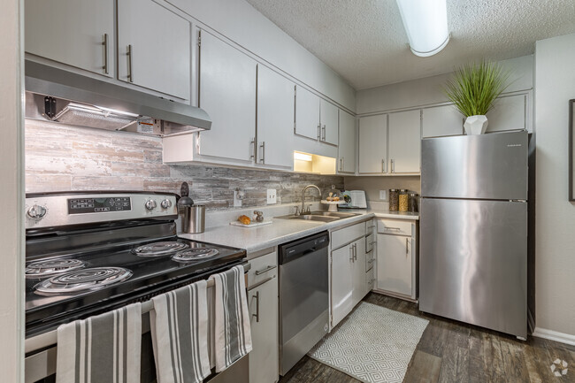 Interior Photo - Tucker Square Rental