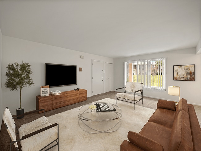 Large Living Room with Window